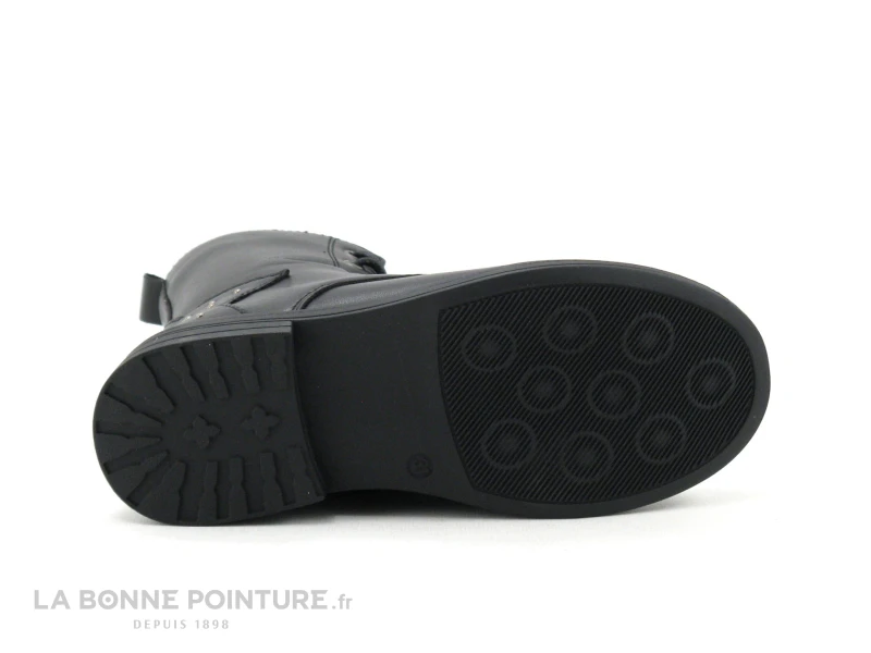 3 Pommes ATTAQUE Noir - Bottine Lacet Fille Avec Zip 5 3 Pommes ATTAQUE Noir - Bottine Lacet Fille Avec Zip – Image 5