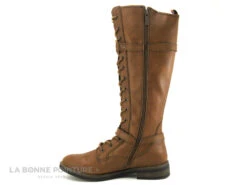 Tamaris 1-25532-29 Cognac - Botte A Lacet Femme Marron -Chaussures De Mode cd24607c73b9e66c561f35ea11d5d5ef img 4845.jpg 177569