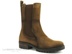 Dorking WALKING D8647 Crusca - Bottine Femme Marron Clair