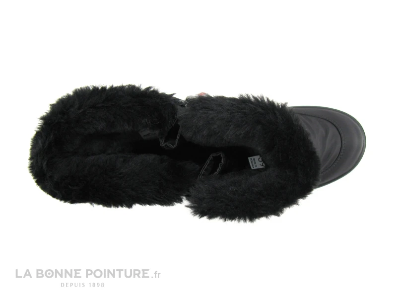 Olang MONICA OC TEX Noir Botte Neige Femme 5 Olang MONICA OC TEX Noir Botte Neige Femme – Image 5