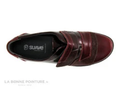 Suave London 8120T Byzantium Maroon Cardinal - Chaussure Bordeaux F -Chaussures De Mode cd24607c73b9e66c561f35ea11d5d5ef img 4885.jpg 177620