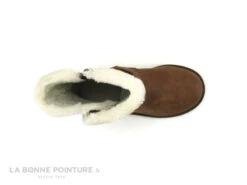 BM Footwear 2160203 Cognac - Botte Fille Marron Clair -Chaussures De Mode cd24607c73b9e66c561f35ea11d5d5ef img 4925.jpg 165741