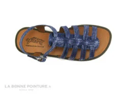 Bellamy IRMA Bleu Tasmania - Nu-pieds Fille 12 Bellamy IRMA Bleu Tasmania - Nu-pieds Fille -Chaussures De Mode cd24607c73b9e66c561f35ea11d5d5ef img 4982.jpg 134415