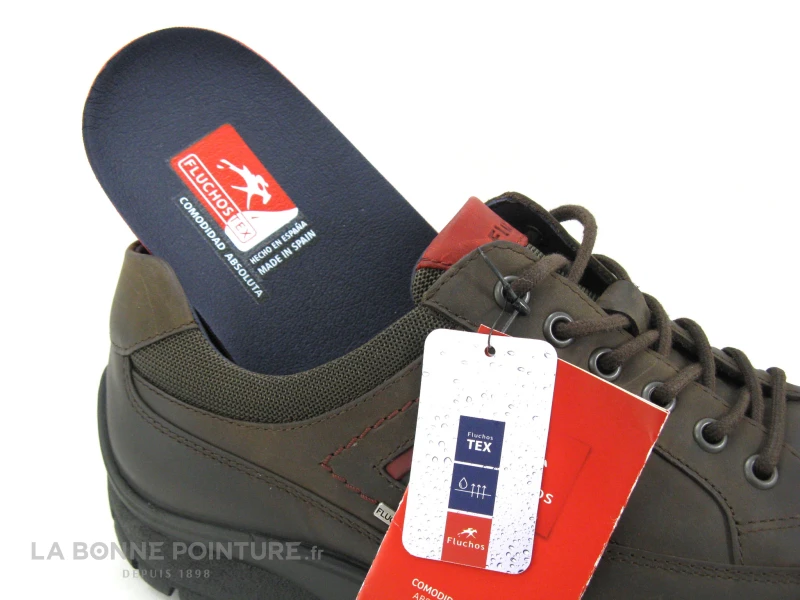 Fluchos F0918 WOLF Timpa Cafe - Chaussure A Lacet Homme 5 Fluchos F0918 WOLF Timpa Cafe - Chaussure A Lacet Homme – Image 5