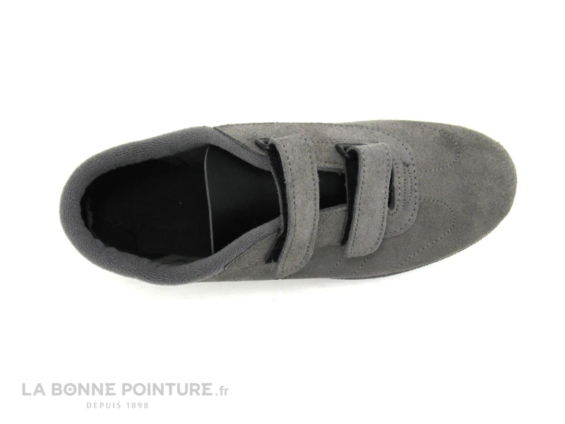 Morans SAMY - Gris - Basket Velcro Homme 6 Morans SAMY - Gris - Basket Velcro Homme – Image 6