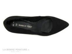 Marco Tozzi 2-22452-31 Black - Escarpin Noir Talon Aiguille -Chaussures De Mode cd24607c73b9e66c561f35ea11d5d5ef img 5011.jpg 123205