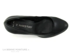 Marco Tozzi 2-22457-21 Black Nappa - Escarpin Talon Haut -Chaussures De Mode cd24607c73b9e66c561f35ea11d5d5ef img 5035.jpg 123234