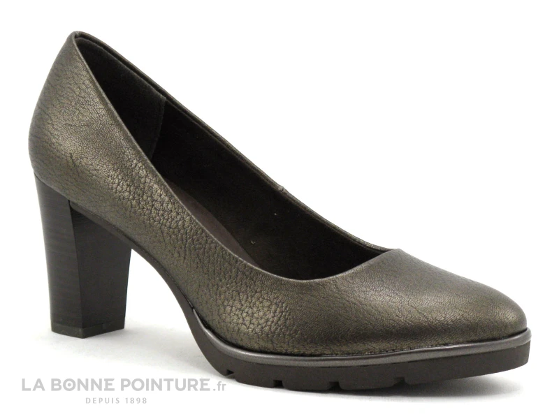 Marco Tozzi 2-22457-21 Bronze Antic - Escarpin Talon Haut 5 Marco Tozzi 2-22457-21 Bronze Antic - Escarpin Talon Haut – Image 5