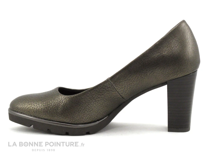 Marco Tozzi 2-22457-21 Bronze Antic - Escarpin Talon Haut 3 Marco Tozzi 2-22457-21 Bronze Antic - Escarpin Talon Haut – Image 3