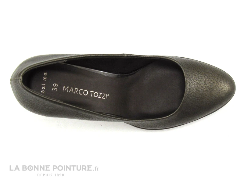 Marco Tozzi 2-22457-21 Bronze Antic - Escarpin Talon Haut 6 Marco Tozzi 2-22457-21 Bronze Antic - Escarpin Talon Haut – Image 6