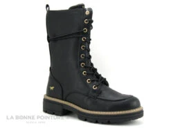 Mustang 1437 503 9 Noir - Bottine Noire Avec Semelle Crantee 11 Mustang 1437 503 9 Noir - Bottine Noire Avec Semelle Crantee -Chaussures De Mode cd24607c73b9e66c561f35ea11d5d5ef img 5047.jpg 177840
