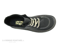 Brans Boots Femme 114 Noir Montante Lacet -Chaussures De Mode cd24607c73b9e66c561f35ea11d5d5ef img 5120.jpg 105429