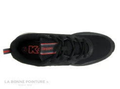 Kappa SPLINTER MAN A10 - Black Dk Grey Red - Basket Running Homme -Chaussures De Mode cd24607c73b9e66c561f35ea11d5d5ef img 5126.jpg 165892