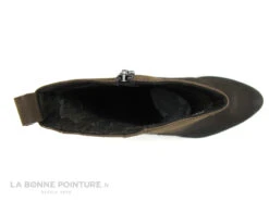 Marco Tozzi 2-25471-29 Marron Cafe - Bottine Talon Haut Et Large -Chaussures De Mode cd24607c73b9e66c561f35ea11d5d5ef img 5127.jpg 177849