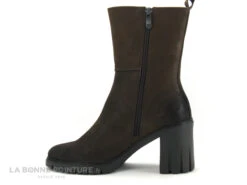 Marco Tozzi 2-25471-29 Marron Cafe - Bottine Talon Haut Et Large -Chaussures De Mode cd24607c73b9e66c561f35ea11d5d5ef img 5130.jpg 177846