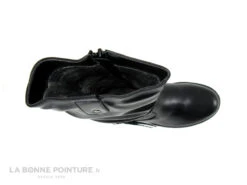 Wipop DUCLAIR Noir - Botte Fille Noire Avec Tige Froncee -Chaussures De Mode cd24607c73b9e66c561f35ea11d5d5ef img 5148.jpg 177964