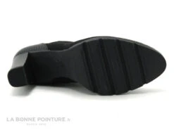 Marco Tozzi 2-25841-25 Black Comb - Bottines Velours Talon Haut -Chaussures De Mode cd24607c73b9e66c561f35ea11d5d5ef img 5192.jpg 153712