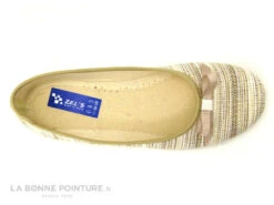 Zels 2374 Beige - Pantoufle Ballerine Femme -Chaussures De Mode cd24607c73b9e66c561f35ea11d5d5ef img 5201.jpg 153731