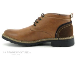 Ektic GINOLA Marron - Chaussure Montante Homme -Chaussures De Mode cd24607c73b9e66c561f35ea11d5d5ef img 5321.jpg 178150