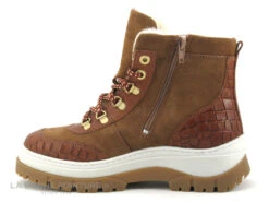 Hooper ABBA Cognac - Bottine Femme Semelle Epaisse -Chaussures De Mode cd24607c73b9e66c561f35ea11d5d5ef img 5326.jpg 166041