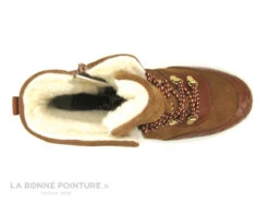 Hooper ABBA Cognac - Bottine Femme Semelle Epaisse -Chaussures De Mode cd24607c73b9e66c561f35ea11d5d5ef img 5331.jpg 166043