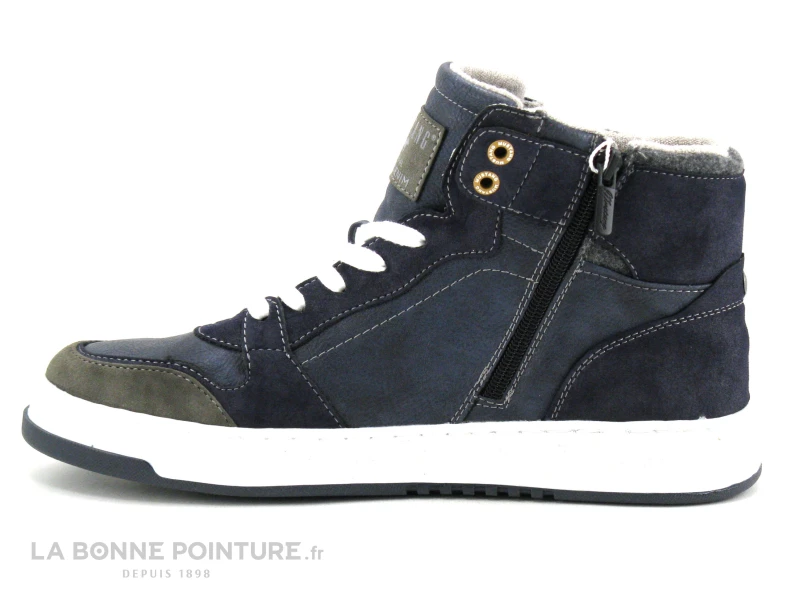 Mustang 4182 501 820 Navy - Basket Montante Homme Bleu Marine 3 Mustang 4182 501 820 Navy - Basket Montante Homme Bleu Marine – Image 3