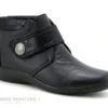 Sweet R CETIS Noir - Chaussure Montante Femme Avec Scratch