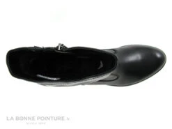 Tamaris Black 1-25055-25 Bottines Noires Plissees A Zip -Chaussures De Mode cd24607c73b9e66c561f35ea11d5d5ef img 5358.jpg 153909