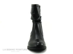 Tamaris Black 1-25055-25 Bottines Noires Plissees A Zip -Chaussures De Mode cd24607c73b9e66c561f35ea11d5d5ef img 5360.jpg 153916