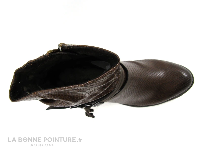 Marco Tozzi 2-25316-35 Chestnut Snake - Bottine Femme Marron 6 Marco Tozzi 2-25316-35 Chestnut Snake - Bottine Femme Marron – Image 6