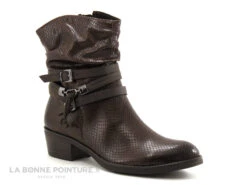 Marco Tozzi 2-25316-35 Chestnut Snake - Bottine Femme Marron 11 Marco Tozzi 2-25316-35 Chestnut Snake - Bottine Femme Marron -Chaussures De Mode cd24607c73b9e66c561f35ea11d5d5ef img 5365.jpg 153932