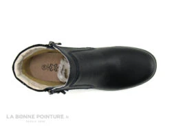 TopWay B843124 Black - Boots Femme Cuir Noir - 2 Fermetures Eclair 9 TopWay B843124 Black - Boots Femme Cuir Noir - 2 Fermetures Eclair -Chaussures De Mode cd24607c73b9e66c561f35ea11d5d5ef img 5380.jpg 178175