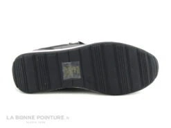 TopWay B775860 Black - Basket Noire Femme Zip Et Lacet -Chaussures De Mode cd24607c73b9e66c561f35ea11d5d5ef img 5392.jpg 178188