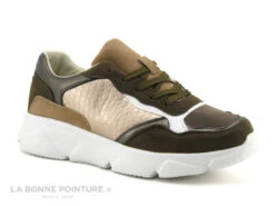 DT New York B844940 Kaki - Bronze - Taupe - Sneakers Femme -Chaussures De Mode cd24607c73b9e66c561f35ea11d5d5ef img 5410.jpg 178572