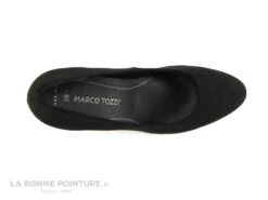 Marco Tozzi 2-22428-29 Black - Escarpin Talon Haut -Chaussures De Mode cd24607c73b9e66c561f35ea11d5d5ef img 5437.jpg 112307