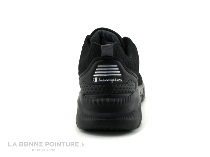 Champion JOLT S21943-CHA-KK001 Triple Black - Basket Homme 4 Champion JOLT S21943-CHA-KK001 Triple Black - Basket Homme – Image 4