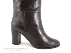 Tamaris 1-25510-25 Mocca Croco - Botte Femme Marron - Talon Haut -Chaussures De Mode cd24607c73b9e66c561f35ea11d5d5ef img 5530.jpg 154158