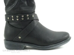 Wipop DELONA Noir - Froncee - Botte Fille -Chaussures De Mode cd24607c73b9e66c561f35ea11d5d5ef img 5540.jpg 112475