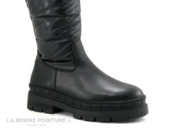 Tamaris -26629-29 Black Shiny - Botte Noire - Semelle Epaisse -Chaussures De Mode cd24607c73b9e66c561f35ea11d5d5ef img 5546.jpg 178380
