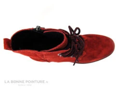 Marco Tozzi 2-25202-25 Red - Bottine Rouge Talon Large -Chaussures De Mode cd24607c73b9e66c561f35ea11d5d5ef img 5582.jpg 154228