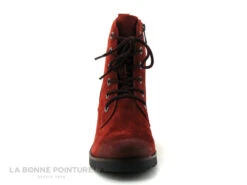 Marco Tozzi 2-25202-25 Red - Bottine Rouge Talon Large -Chaussures De Mode cd24607c73b9e66c561f35ea11d5d5ef img 5584.jpg 154223
