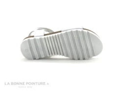 Bopy EVALNA Blanc - Argent 2 Brides Velcro - Fleur - Sandale Fille -Chaussures De Mode cd24607c73b9e66c561f35ea11d5d5ef img 5589.jpg 135178