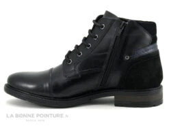 Point D Orgues FORY Noir - Boots Homme - 2 Fermetures Eclair -Chaussures De Mode cd24607c73b9e66c561f35ea11d5d5ef img 5597.jpg 178439