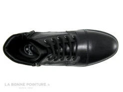Point D Orgues FORY Noir - Boots Homme - 2 Fermetures Eclair -Chaussures De Mode cd24607c73b9e66c561f35ea11d5d5ef img 5600.jpg 178441