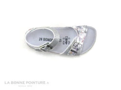 Biomodex 1846 Glitter Argent - Sandale Fille -Chaussures De Mode cd24607c73b9e66c561f35ea11d5d5ef img 5610.jpg 135213