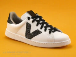 Victoria 125244 Blanc - Glitter Noir - Basket Mode -Chaussures De Mode cd24607c73b9e66c561f35ea11d5d5ef img 5613.jpg 166347