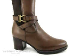 Lily Mood FRISE Marron - Botte Femme - Talon Haut Epais -Chaussures De Mode cd24607c73b9e66c561f35ea11d5d5ef img 5643.jpg 178484
