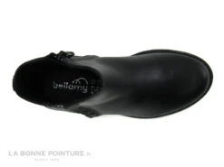 Bellamy CASTEL Noir - Glitter Et Fronces Cote - Boots Fille -Chaussures De Mode cd24607c73b9e66c561f35ea11d5d5ef img 5654.jpg 154302