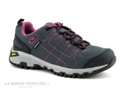 Brutting MOUNT SHASTA Low 211323 - Gris Rose Noir - Basket Marche F -Chaussures De Mode cd24607c73b9e66c561f35ea11d5d5ef img 5688.jpg 178642