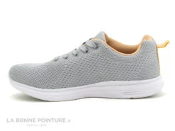 Kappa ASIVAT 341973W A6D - Basket Femme Maille Grise -Chaussures De Mode cd24607c73b9e66c561f35ea11d5d5ef img 5728.jpg 178512